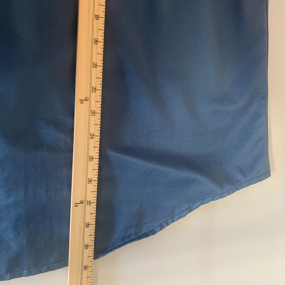 Okuma Large High Performance Fishing Utility Shirt Blue Vented Relaxed Pockets - Picture 8 of 9